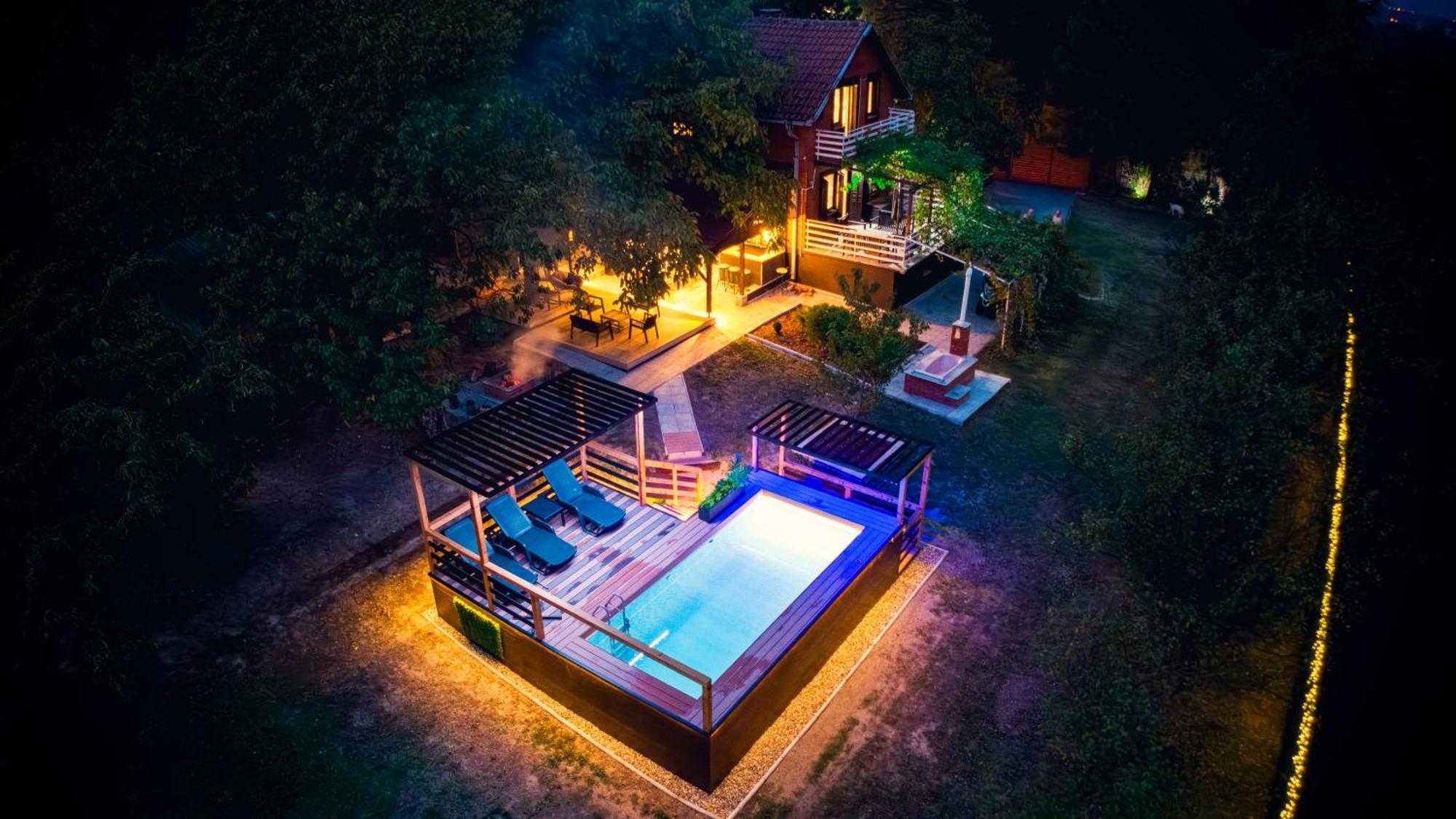 Villa Dijana - Pool, Spa, Outdoor Kitchen Белград Экстерьер фото