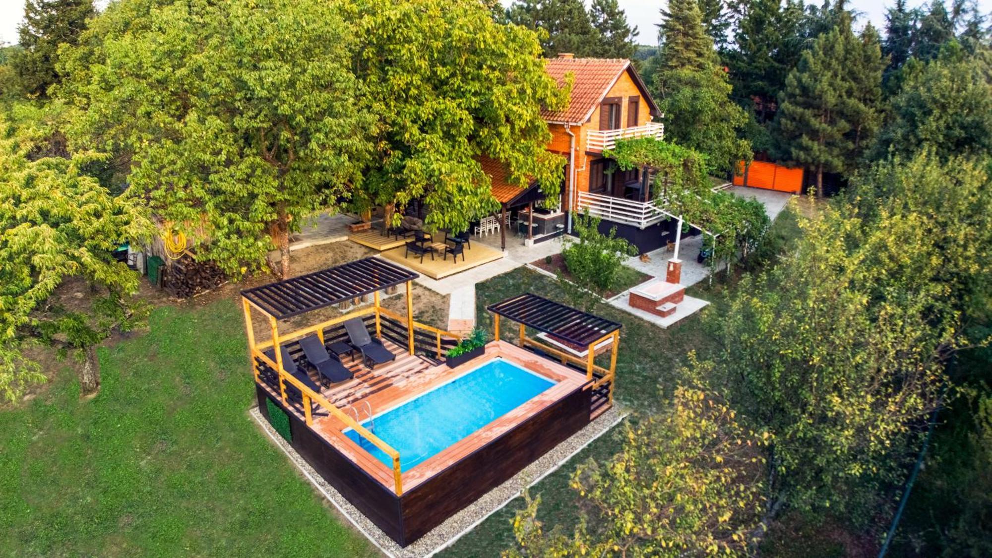 Villa Dijana - Pool, Spa, Outdoor Kitchen Белград Экстерьер фото